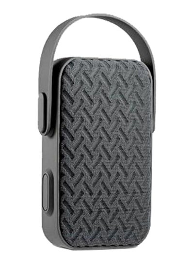 Buy MY220BT Portable Bluetooth Speaker Grey in UAE