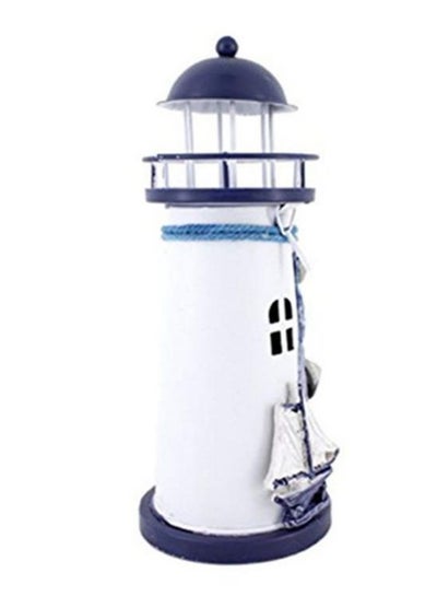 Buy Handmade Craft Lighthouse Color Changing LED Night Light in Saudi Arabia