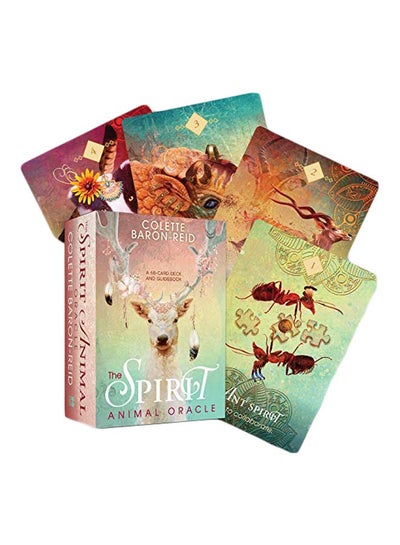 اشتري The Spirit Animal Oracle: A 68-Card Deck And Guidebook Hardcover الإنجليزية by Colette Baron Reid - 02-Oct-18 في الامارات