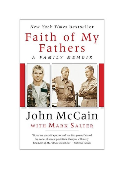 اشتري Faith Of My Fathers: A Family Memoir paperback english - 04-Oct-16 في الامارات