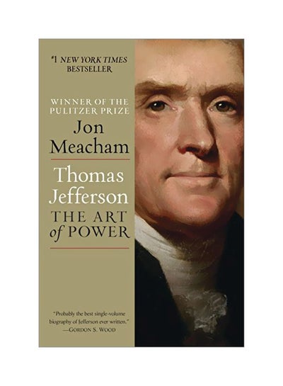 Buy Thomas Jefferson: The Art Of Power paperback english - 18-Nov-13 in UAE