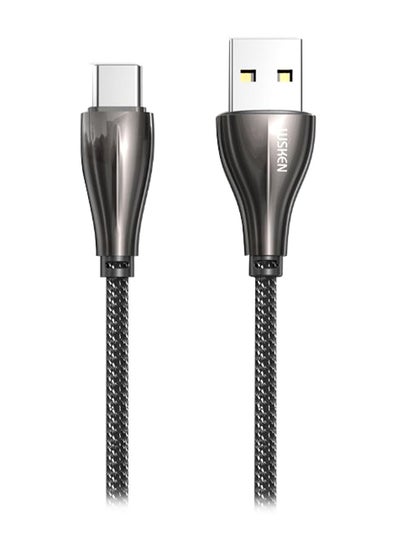Buy Type-C Data Sync And Charging Cable Grey/Silver in UAE
