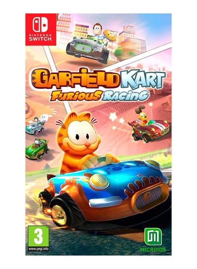اشتري لعبة "Garfield Kart Furious Racing" (إصدار عالمي) - سباق - نينتندو سويتش في الامارات