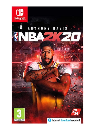 اشتري لعبة الفيديو "NBA 2K20" (إصدار Intl) - رياضات - نينتندو سويتش في الامارات