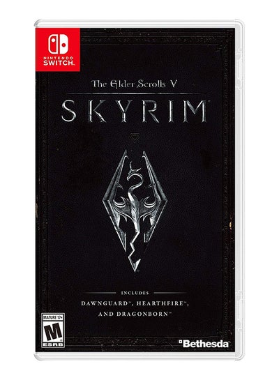 اشتري بعية The Elder Scrolls V: Skyrim (النسخة العالمية) - حركة وإطلاق النار - نينتندو سويتش في الامارات