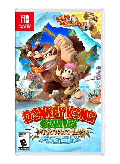 Buy Donkey Kong Country : Tropical Freeze (Intl Version) - Adventure - Nintendo Switch in Saudi Arabia