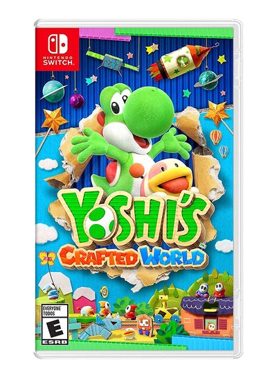 Buy Yoshi's Crafted World (Intl Version) - Adventure - Nintendo Switch in UAE