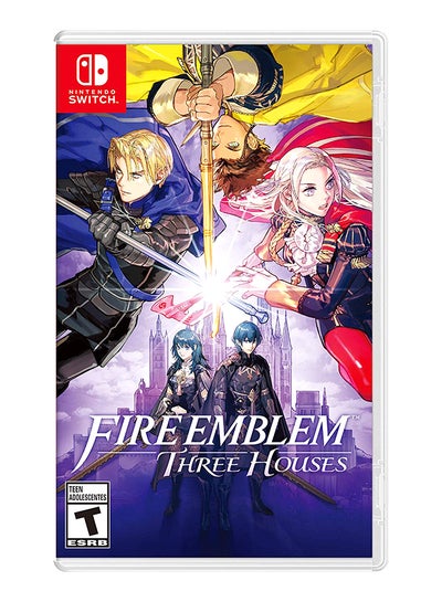 Buy Fire Emblem : Three Houses (Intl Version) - adventure - nintendo_switch in UAE