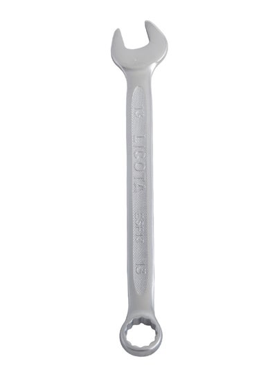 Buy 15-Degree Angled Combination Wrench Silver in UAE