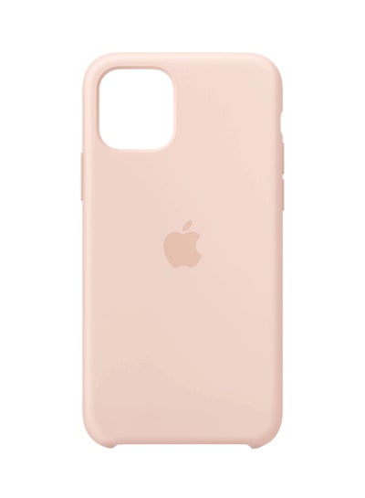 Buy Protective Case Cover For Apple iPhone 11 Pink Sand in UAE