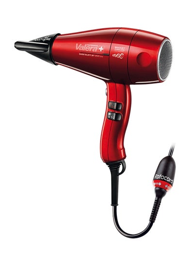 Buy Swiss Silent Jet 8500 Ionic Rotocord Hair Dryer Red in UAE