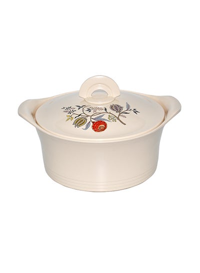 Buy Falcon Hotpot Casserole Cream 5000ml in Saudi Arabia