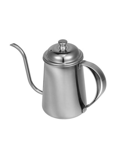 Buy Coffee Kettle With Handle Silver in Saudi Arabia