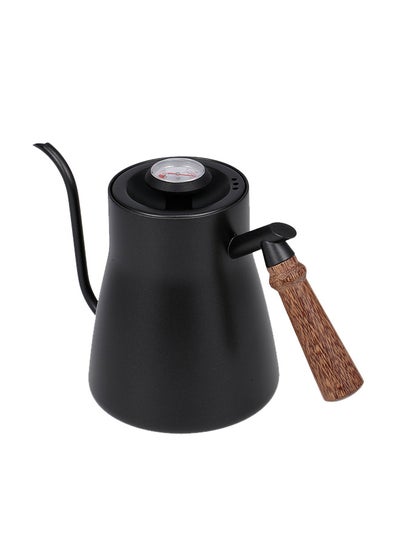 Buy Coffee Kettle With Handle Black 23x12.80cm in UAE