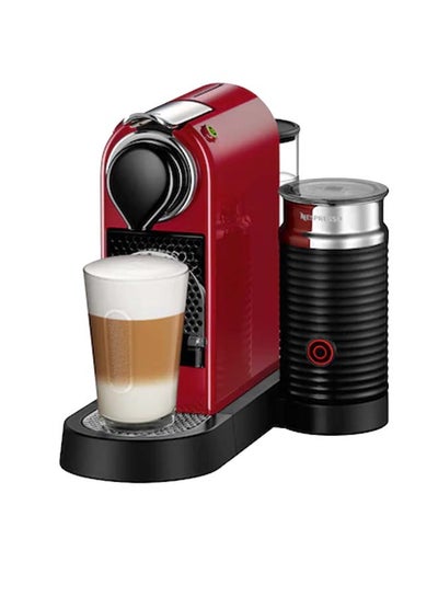 Buy Espresso Coffee Machine With Capsules 1.0 L 1710.0 W C123CR Citiz & milk Cherry red in UAE