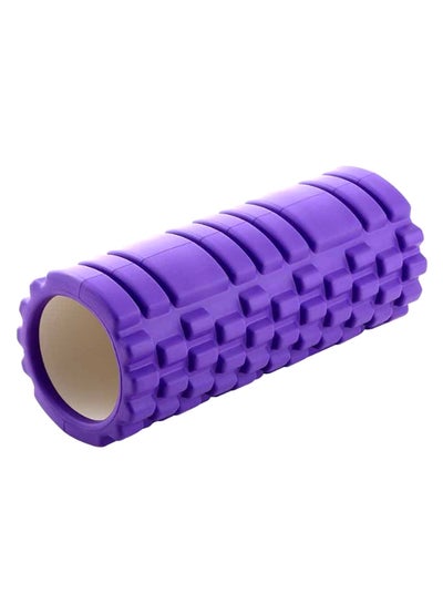 Buy Yoga Exercise Foam Roller 33cm in Saudi Arabia