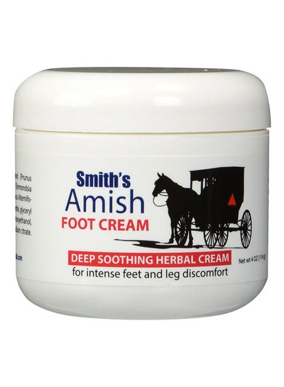 اشتري Deep Soothing Herbal Foot Cream أبيض 4أوقية في السعودية