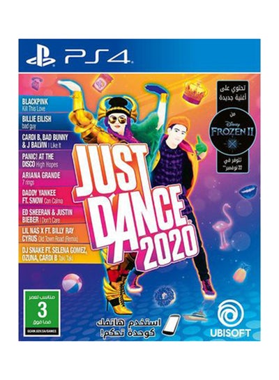 اشتري لعبة فيديو "Just Dance 2020" باللغة الإنجليزية/العربية (إصدار المملكة العربية السعودية) - بلاي ستيشن 4 (PS4) في الامارات
