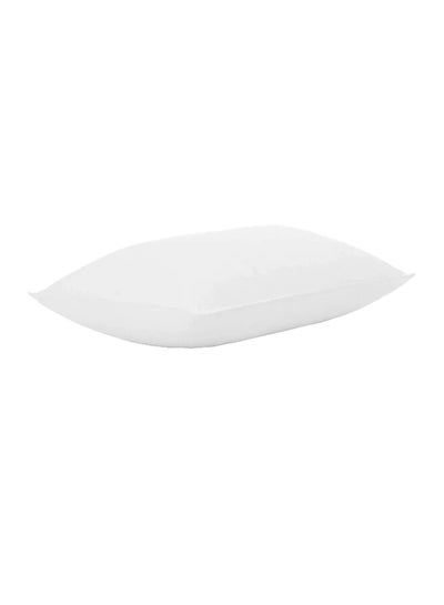 Buy Soft Comfort Pillow microfiber White 160 x 50cm in Saudi Arabia