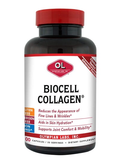 Buy Biocell Collagen Dietary Supplement - 100 Capsules in UAE