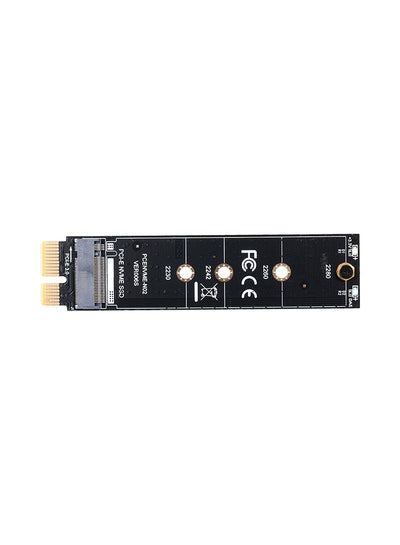 Buy PCI-E To NVME M.2 Adapter Card Black in Saudi Arabia