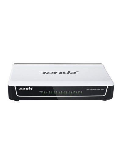 Buy S16 Desktop Ethernet Network Switch White/Black in Egypt