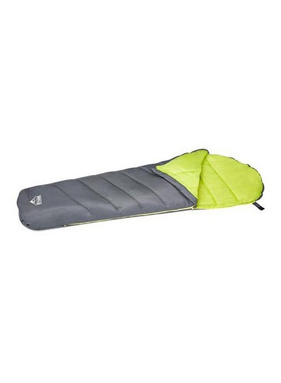 Buy 10-Piece Pavillo Hiberhide Sleeping Bag Polyester Grey 40x20x20centimeter in Saudi Arabia