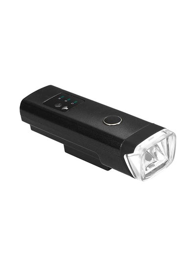 Buy Bike Front Light Usb Charging Induction Bicycle Light 10 x 3.2 x 2.5cm in Saudi Arabia