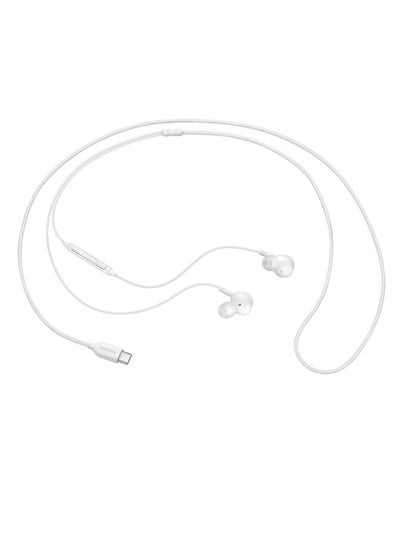 اشتري Type-C In-Ear Earphones White في مصر