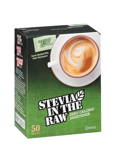 Buy In The Raw Zero Calorie Sweetener 50 Count 50grams in UAE