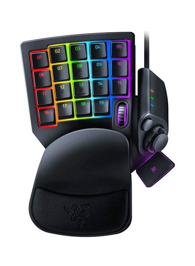 Buy Tartarus Pro RGB Gaming Keypad Optical Switches 32 Programmable Keys Black in Saudi Arabia