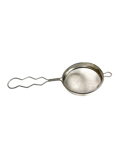 Buy Stainless Steel Strainer Silver 9cm in UAE