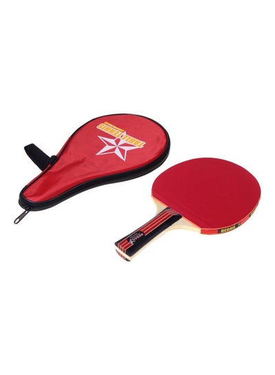 Buy Long Handle Table Tennis Racket With Bag Set in Saudi Arabia