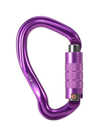 اشتري D Shape Auto-Locking Gate Carabiner في الامارات