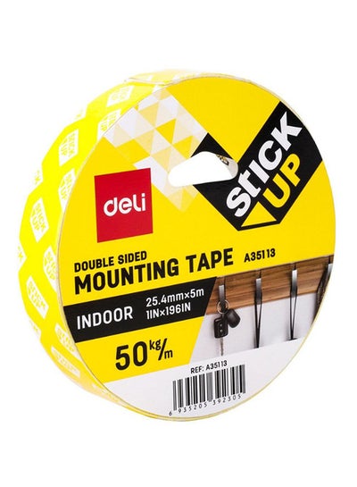 Buy Double Sided Mounting Tape Multicolour in UAE