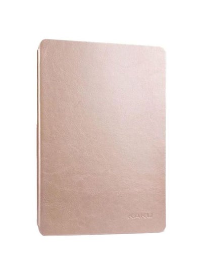 Buy Flip Cover For Samsung Galaxy Tab A 10.1 (2019) T515/T510 Gold in UAE