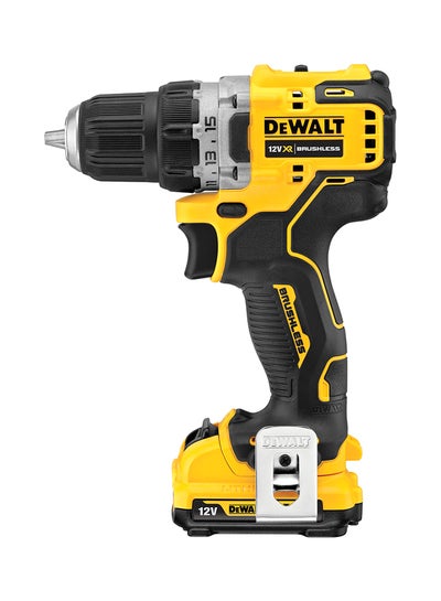 Cordless Compact Drill 12V Yellow Black price in UAE Noon UAE