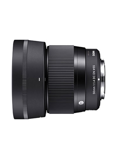 Buy 56Mm F1.4 DC DN Contemporary Lens For Sony E Mount Black in UAE