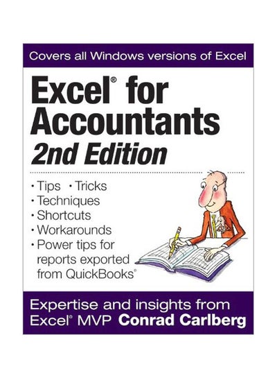 Buy Excel For Accountants paperback english - 01-04-2011 in Saudi Arabia