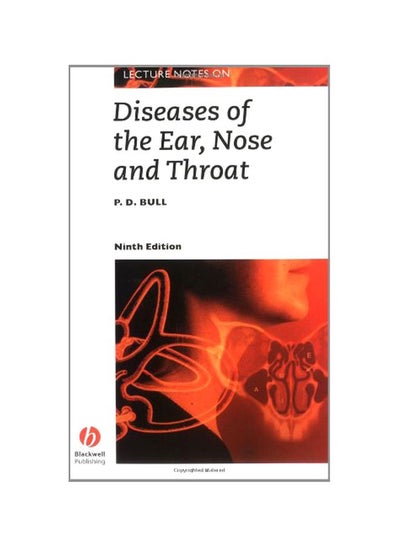 Buy Lecture Notes On Diseases Of The Ear, Nose And Throat paperback english - 17-06-2002 in Saudi Arabia