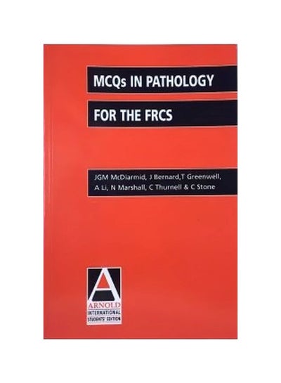 Buy MCQs In Pathology For The FRCS paperback english - 17 Mar 1993 in Saudi Arabia