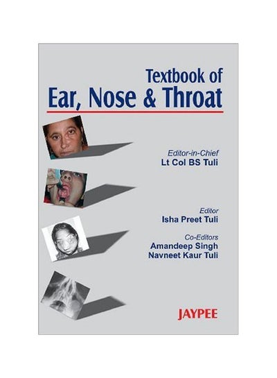 Buy Textbook Of Ear, Nose And Throat paperback english in Saudi Arabia