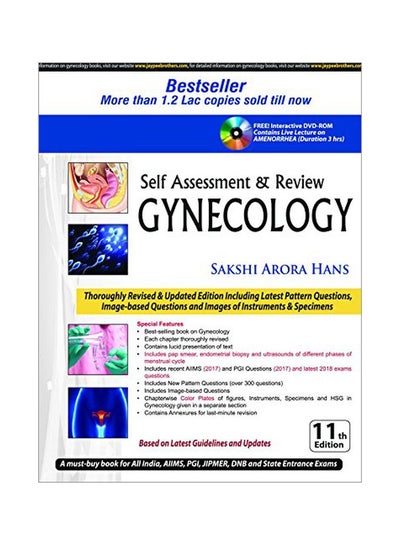 اشتري Self Assessment And Review Of Gynecology Paperback 11 في السعودية