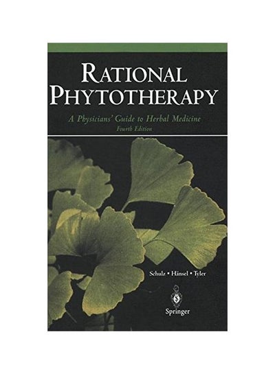 اشتري Rational Phytotherapy: A Physician's Guide To Herbal Medicine Hardcover 4 في السعودية