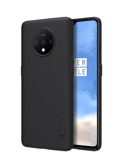 Buy Protective Case Cover For Oneplus 7T  With Stand Black in UAE