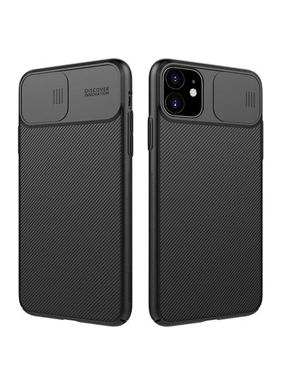 Buy Protective Case Cover For Apple Iphone 11 With Camera Slide Black in Saudi Arabia