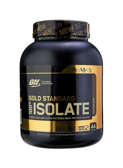 اشتري Gold Standard Isolate Protein - Chocolate Bliss - 1.36 Kg في الامارات