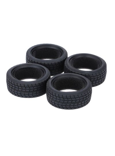 Buy 4-Piece Car Rubber Tyre RM3652-1 in Saudi Arabia