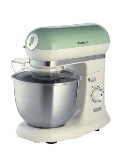 Buy Vintage Kitchen Machine 2400W 5.5 L 2400.0 W 1588 Green/Beige in Saudi Arabia