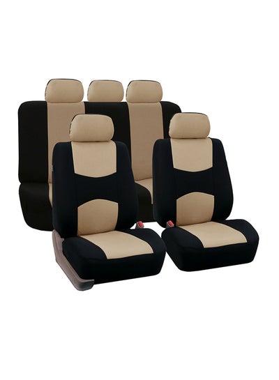Buy 9-Piece Car Front Seat Cover in UAE